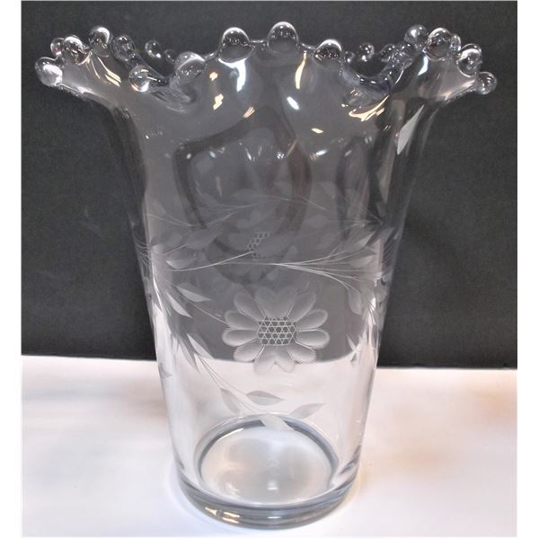 Candlewick Cornflower Crystal Vase