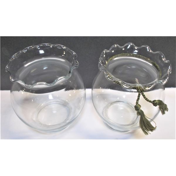 Two Rose Bowls