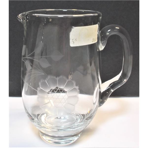 Cornflower Crystal Creamer