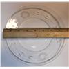 Image 9 : 16 Cornflower Crystal Plates - Two Sizes, Four Different Plates