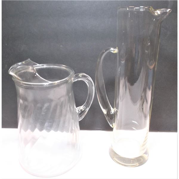 Two Pitchers