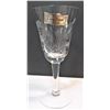 Image 4 : Cornflower Crystal Stemware - Three Sizes - 18 Glasses Total - One has Sharp Edge - See images