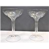 Image 4 : Cornflower Crystal Stemware  - Five Different Designs - See Images and Description - 11 Glasses