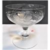 Image 6 : Cornflower Crystal Stemware  - Five Different Designs - See Images and Description - 11 Glasses