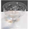 Image 7 : Cornflower Crystal Stemware  - Five Different Designs - See Images and Description - 11 Glasses