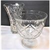 Image 1 : Two Crystal Vases