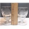 Image 3 : Cornflower Glasses - 12 Total - See Images - One has some damage