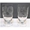Image 4 : Cornflower Glasses - 12 Total - See Images - One has some damage
