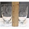 Image 5 : Cornflower Glasses - 12 Total - See Images - One has some damage
