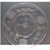 Image 2 : Cornflower Crystal Plates - 9 Total - See Images