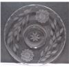 Image 8 : Cornflower Crystal Plates - 9 Total - See Images