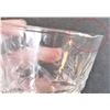 Image 4 : EIGHT Pinwheel Sherry Glasses - 1 Sharp Edge/Chip - See Images