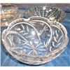 Image 2 : Six Crystal Bowls - See Images