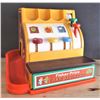 Image 1 : Vintage Fisher-Price Cash Register 1974 - Tested and Works