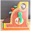 Image 3 : Vintage Fisher-Price Cash Register 1974 - Tested and Works