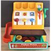Image 5 : Vintage Fisher-Price Cash Register 1974 - Tested and Works