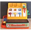 Image 6 : Vintage Fisher-Price Cash Register 1974 - Tested and Works