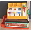Image 8 : Vintage Fisher-Price Cash Register 1974 - Tested and Works