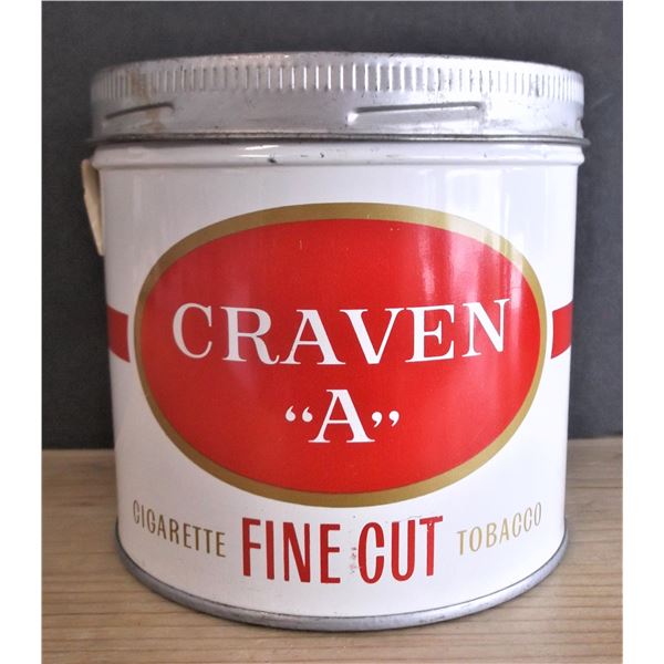 Craven  A  Fine Cut Tobacco Tin