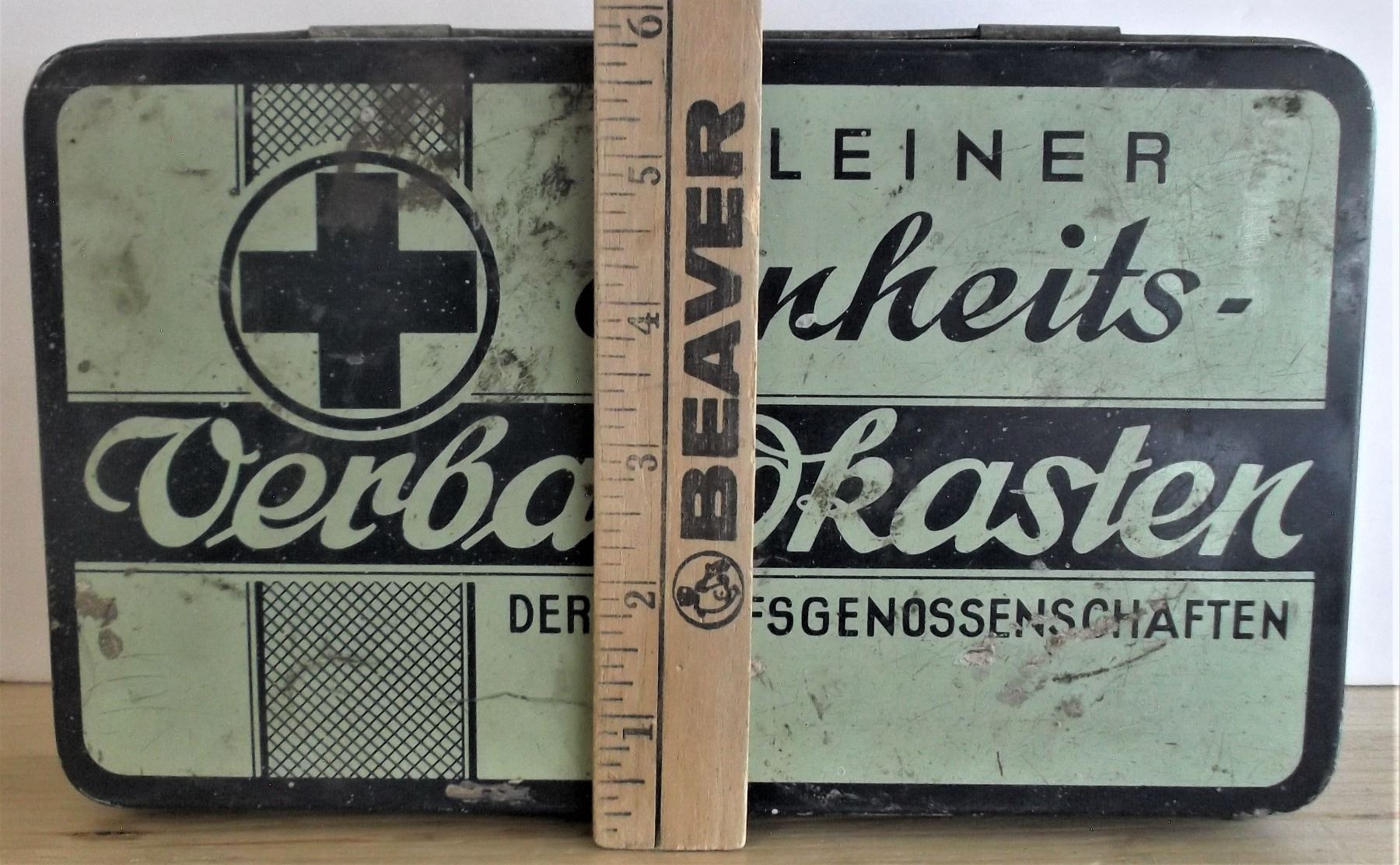 Vintage German First Aid Kit - 1950's