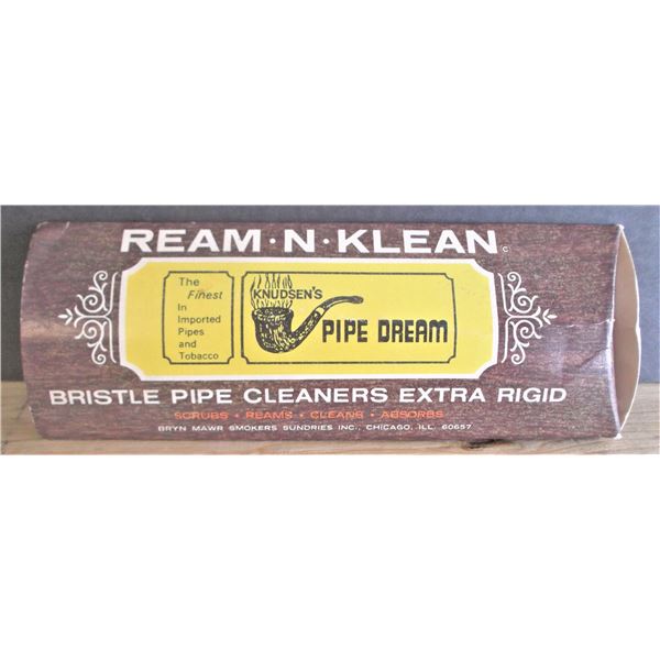 Ream-n-Klean Bristle Pipe Cleaners - Many in Pack