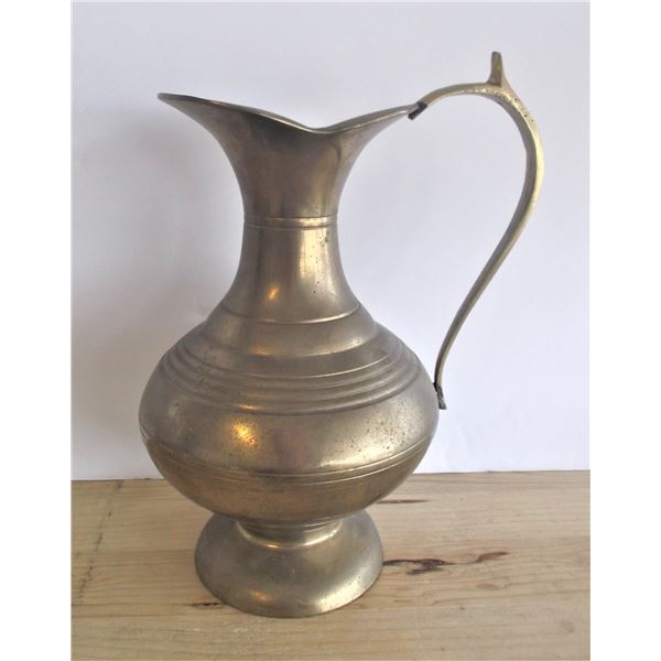Brass Pitcher - Solid Brass