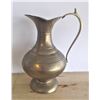 Image 1 : Brass Pitcher - Solid Brass