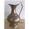 Image 2 : Brass Pitcher - Solid Brass