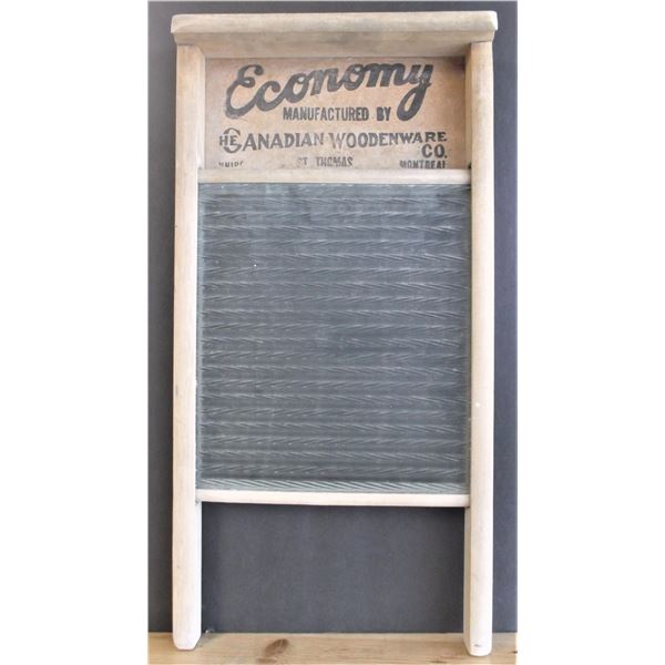 Economy Washboard 24" Tall