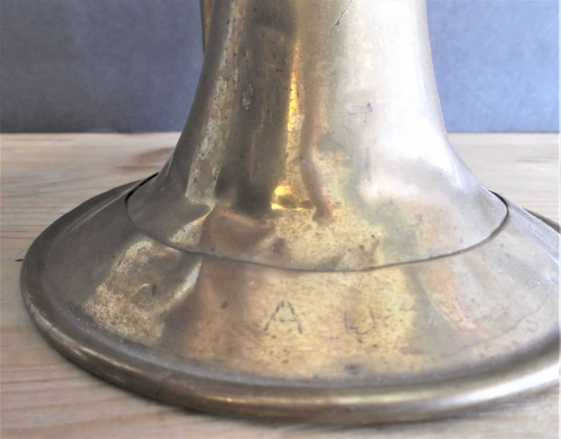 Vintage Besson Bugle Horn