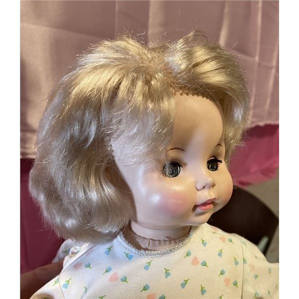 Doll Cradle and Doll