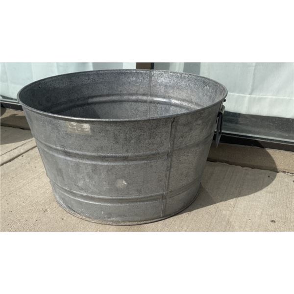 Galvanized Tub