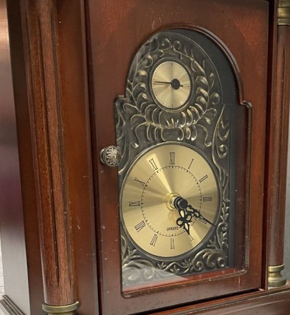 Bombay Company Clock