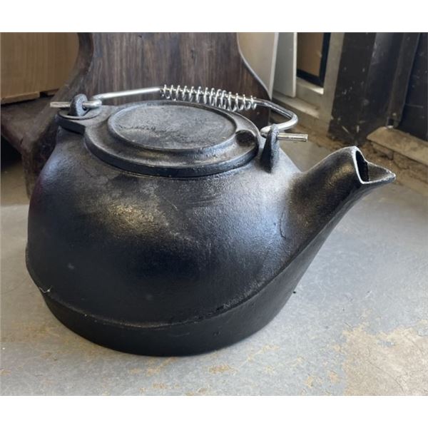 Cast Iron Kettle