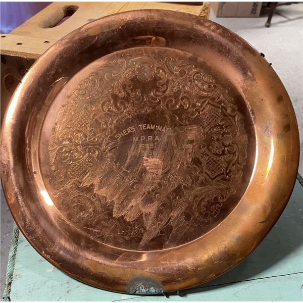 Copper Plate