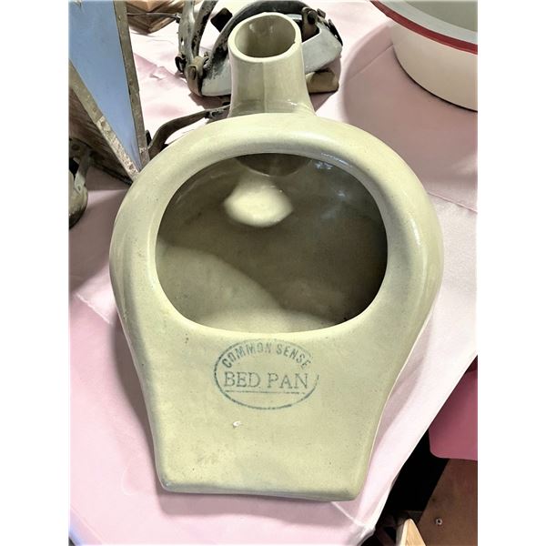 Antique Chamber Pot Common Sense