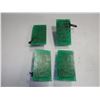 Image 2 : (4) Fanuc #A20B-1008-0540/01A, A20B-1008-0541/01A Circuit Boards