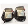 Image 1 : (2) Fanuc Operator Pendants With Worn Tags