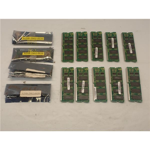 Lot Of (14) Fanuc # A20B-2902-0020 Cards