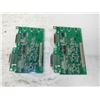 Image 2 : (2) Yaskawa #SRDA-EAXB01A_REV. B01 / 400-004-741-B0Z Circuit Boards