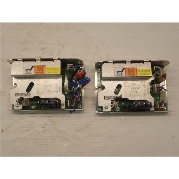 (2) ABB # DSQC662 3HAC026254-001/10A 974573# 10080037 Power Distribution Units