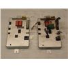 Image 2 : (2) ABB Controller Contactor Units# DSQC611 3HAC13389-2/05 09622#2678084 & 09622#2829819