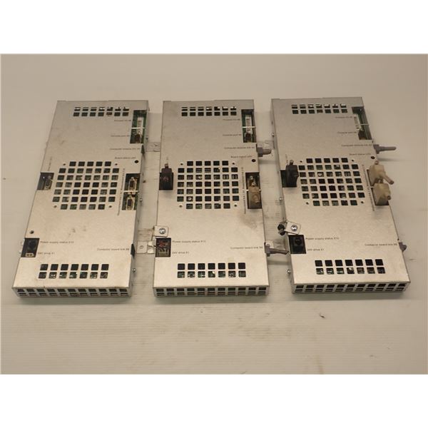 (3) ABB # DSQC601 3HAC 12815-1/09 23770 Controllers *see pics