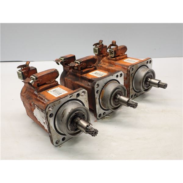 (3) ABB #  3AHC 021455-001/04, 3AHC 021455-001/05 Motors