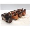 Image 2 : (4) ABB # 3AHC 021455-001/05 Tagless Motors