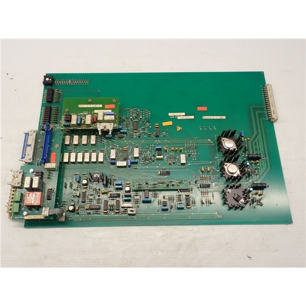 Agie # 614180.8 / PRD-42B / PRD-44B / 616.040.2 Circuit Board