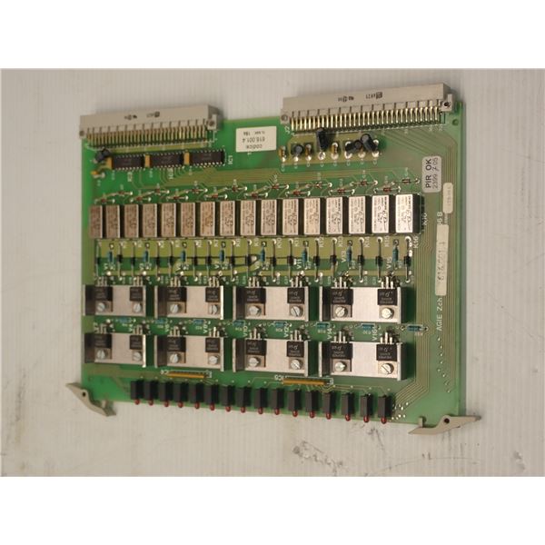 Agie ZCH # 616.001.4 Circuit Board