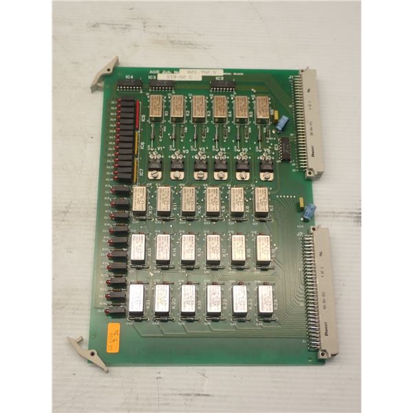 Agie ZCH # 621142.9 Circuit Board