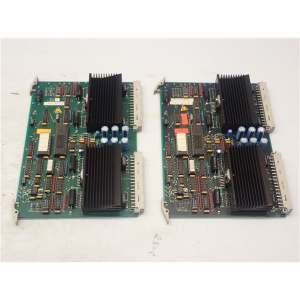 (2) Agie # 631804.2 Circuit Boards