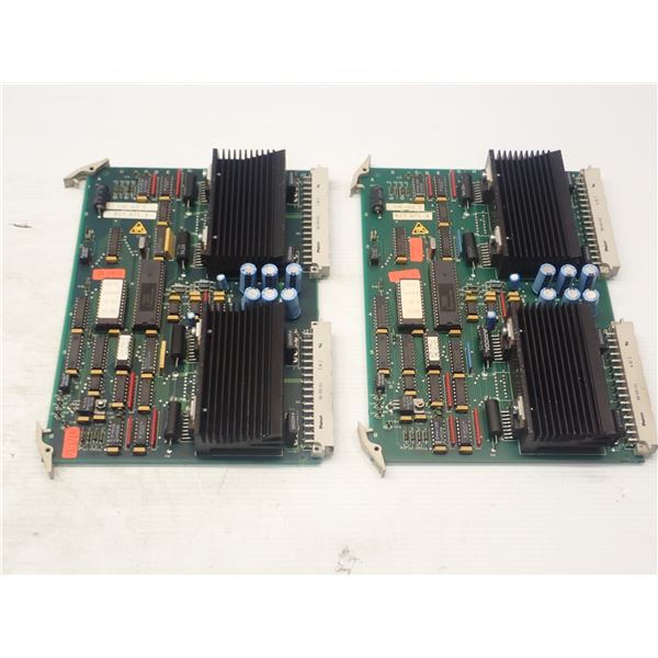 (2) Agie # 631804.2 Circuit Boards